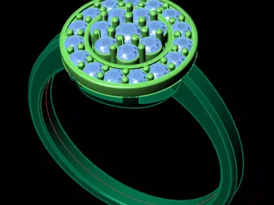 Ring od319 3D print model