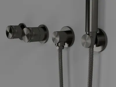 Shower Lusso stone 3D model