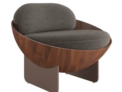 OCO Armchair 3D model