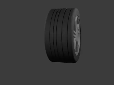 Car Wheel 2 3D model