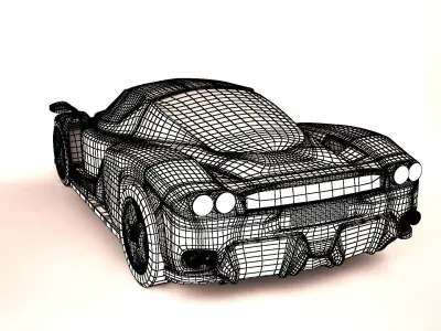 Super Car 3D model