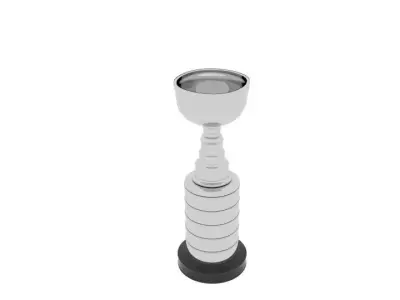 Stanley Cup 3D model
