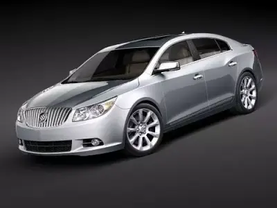 Buick Lacrosse 2010 3D model