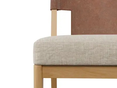 Cimon Side Chair 3D model