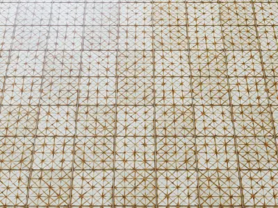 FS TEMPLE  Tiles 3D model