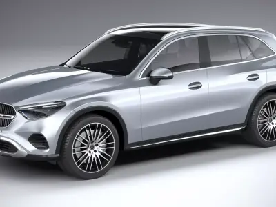 Mercedes-Benz GLC 2023 3D model
