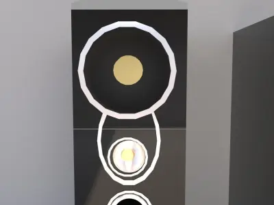 Speaker 3D model