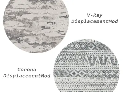 Rugs No 994 Low-poly 3D model