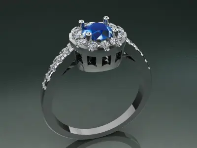 The Collection SOLIDARE Jewelery 3D printed model 3D print model