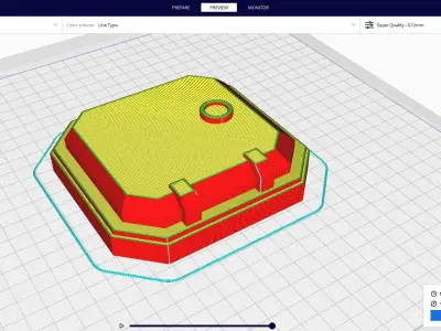 scifi Part 8 3D print model