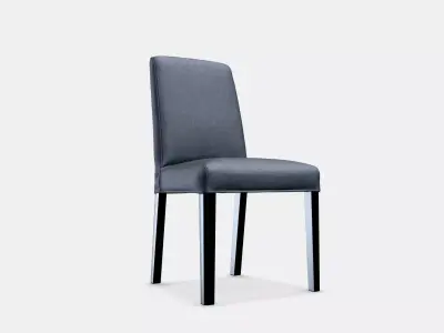 BERGMUND Chair 18 Low-poly 3D model
