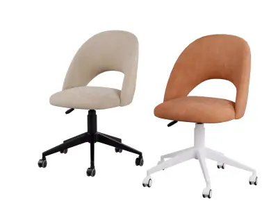 Office chair 3D model get
