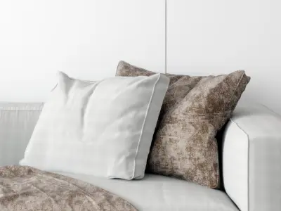 Modern wall lamp 3D model