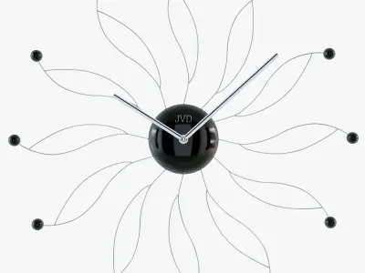 Clocks Pack Low-poly 3D model