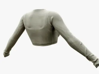 Sports Arm Sleeves Low-poly 3D model