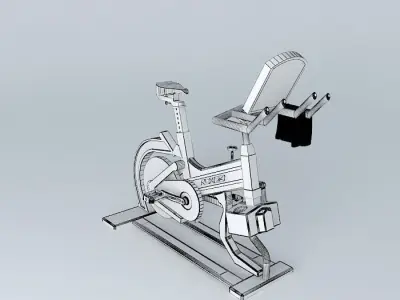 Reebok Bike Free 3D model
