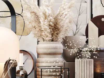 Decor Set 019 3D model