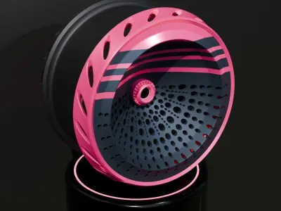 Concept Rim - Pink rim 3D model