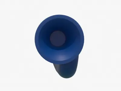 Lego Musical Instruments Saxophone 3D model