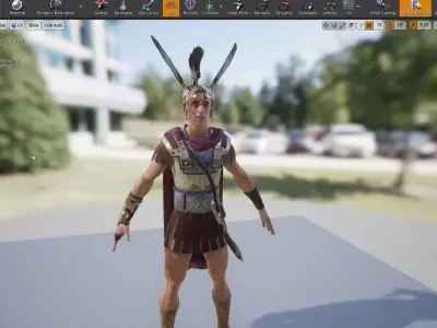 Alexander the great 3d model unreal engine and unity --coolgames 3D model
