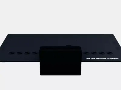 2024 S95D 55-inch OLED 4K AI TV 3D model