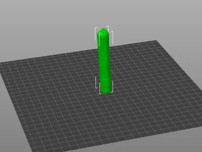 Soldier Skull with cigar and helm 3D  Print Model  3D print model