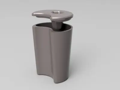 IQOS Ashtray SKODA OCTAVIA 2 3D print model