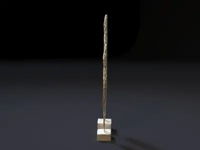 Banana leaf figurines 3D print model