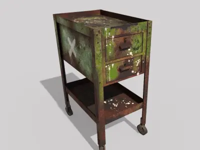 Set of Tool-Repair boxes 3D model