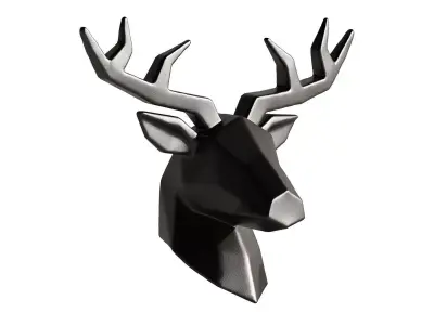 Decorative Abstract Sculpture 03 3D model