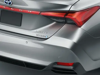 Toyota Avalon Hybrid 2019 3D model