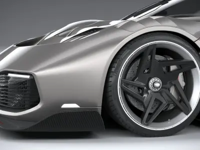 Ferrari KC23 2023 3D model