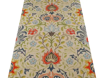Rug Set 707 3D model