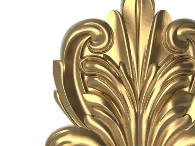  decorative pattern ready for 3D printing 3D model 46