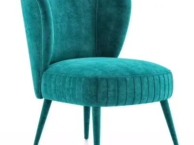 Duquesa  Malvada ELIZABETH I Low-poly 3D model