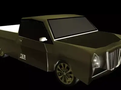 transport car  3D model