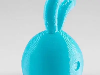 Little Bunny 3D print model