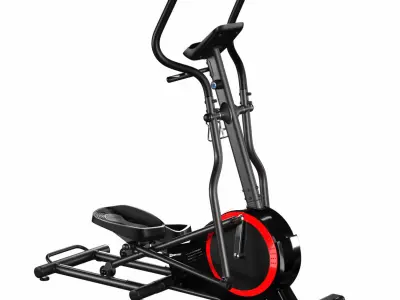  power simulator HS 070C Red 3D model