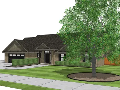 Regal-Luxury-Villa Area-059 3D model