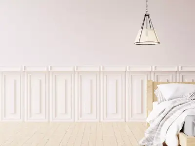 Wall Partition for your interior Low poly 5 3D model