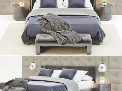 Classic Bedroom 3D model