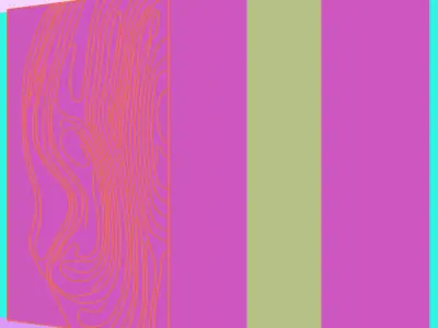 Wall 3d panel 09 3D model