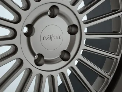 Rotiform BUC 3D model