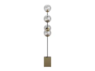 Rise Floor Lamp 3D model