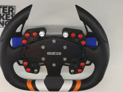 PMT Universal HUB for Simracing 3D print model