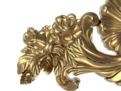 decorative pattern 3d printing 3D model