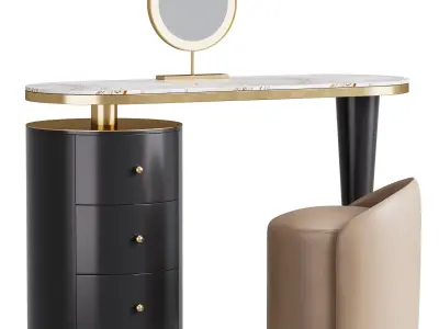 Dressing table 11 3D model