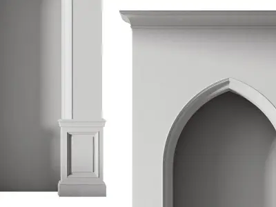 Arch 08 Arabic 3D model