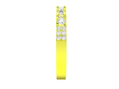 A7732 Diamond Women Bangle Bracelets 3D Model 3D print model