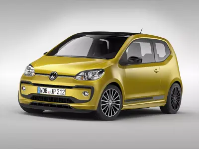 Volkswagen Up 2017 3D model